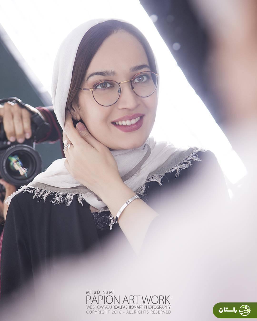 بیوگرافی الهام نامی بازیگر نقش سیمین در سریال شکارگاه + تصاویر شخصی و حواشی