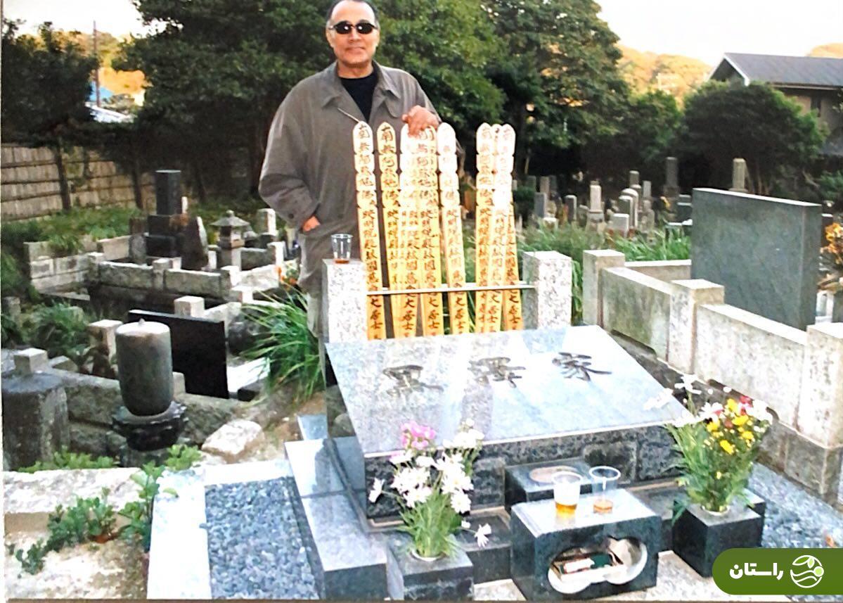 روایت کوتاه و خواندنی نیکی کریمی از سفر به ژاپن با عباس کیارستمی؛ ۲۳ سال پیش + عکس