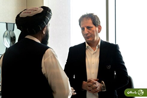 راهکار عجیب بابک زنجانی درباره اقامت اتباع + عکس