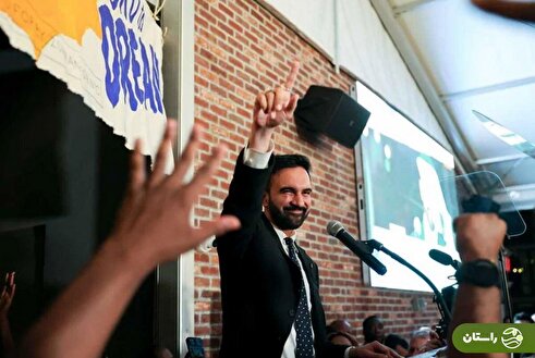 ویدئو | حضور زهران ممدانی نامزد شیعه شهرداری نیویورک در مراسم عاشورا