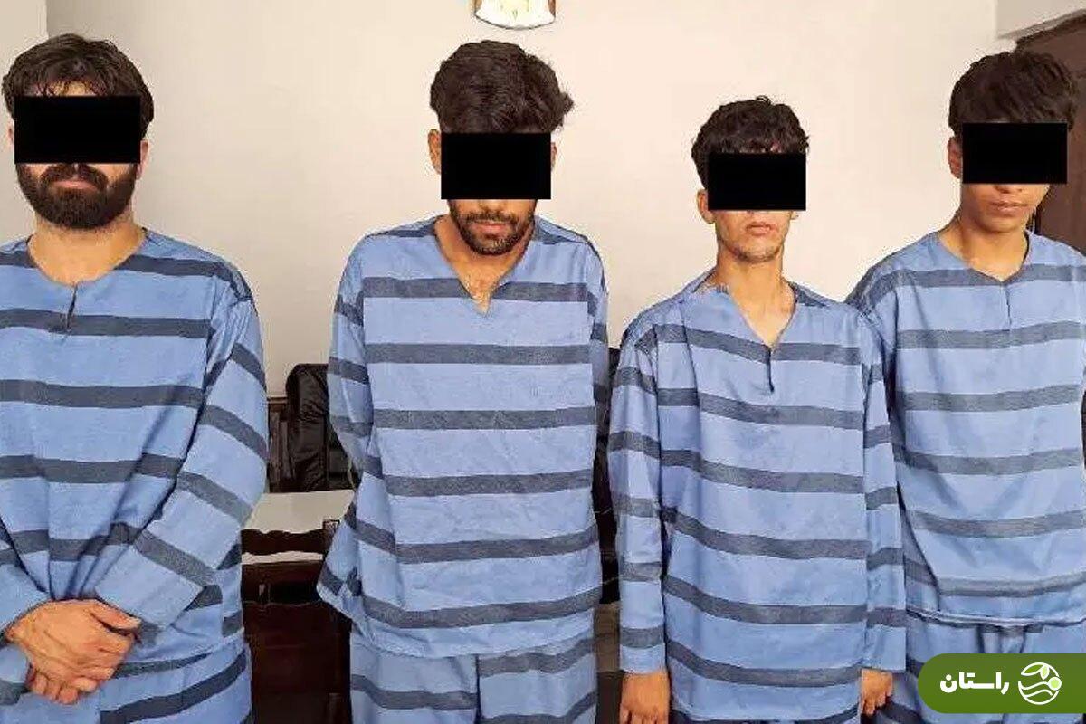 تلاش ۴ مرد جوان برای تجاوز به ۲ دختر در مشهد و مرگ تکان‌دهنده «سیتا»