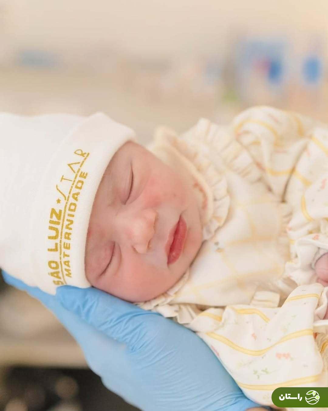 تصاویر | نیمار برای چهارمین بار پدر شد تصاویر | نیمار برای چهارمین بار پدر شد