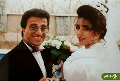 عکس | سلفی ماشینی علیرضا خمسه، همسر جوانش و فرزندشان