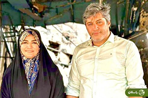 عکس | سلفی سحر امامی، مجری تلویزیون با همسر و فرزندانش