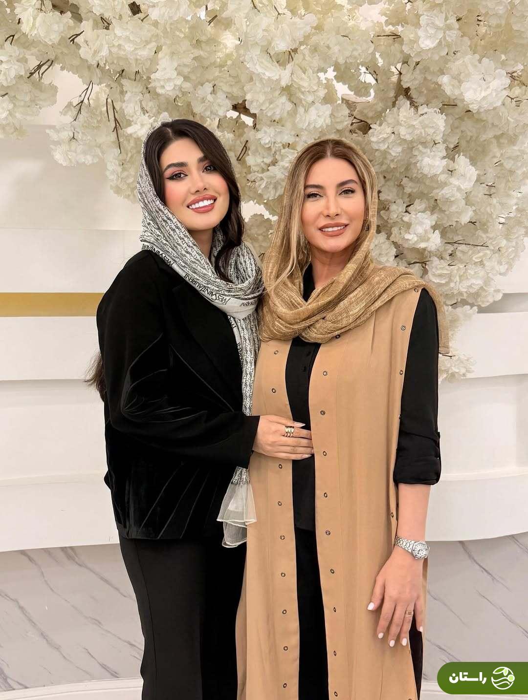 جدیدترین عکس از فریبا نادری در دیداری دوستانه