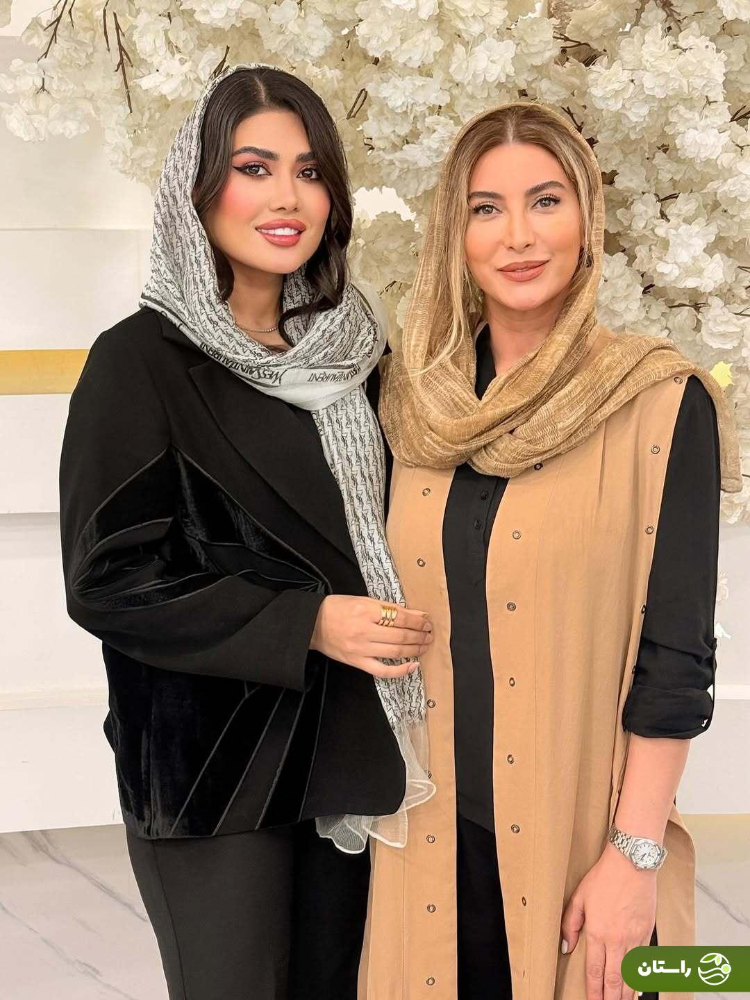 جدیدترین عکس از فریبا نادری در دیداری دوستانه