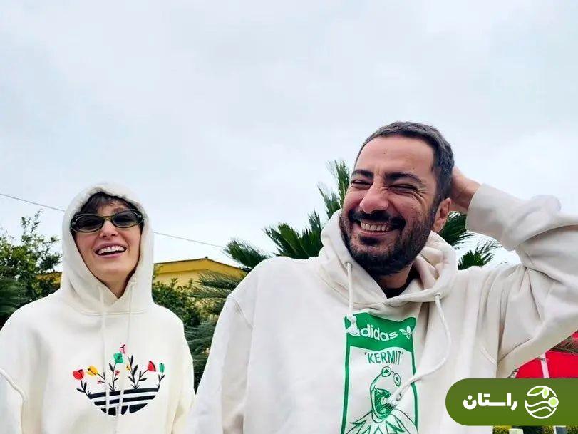 تصاویر | لحظات رمانتیک نوید محمدزاده و فرشته حسینی؛ ۱۵ قاب کمتر دیده شده