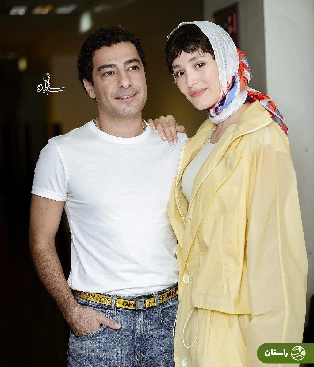 تصاویر | لحظات رمانتیک نوید محمدزاده و فرشته حسینی؛ ۱۵ قاب کمتر دیده شده