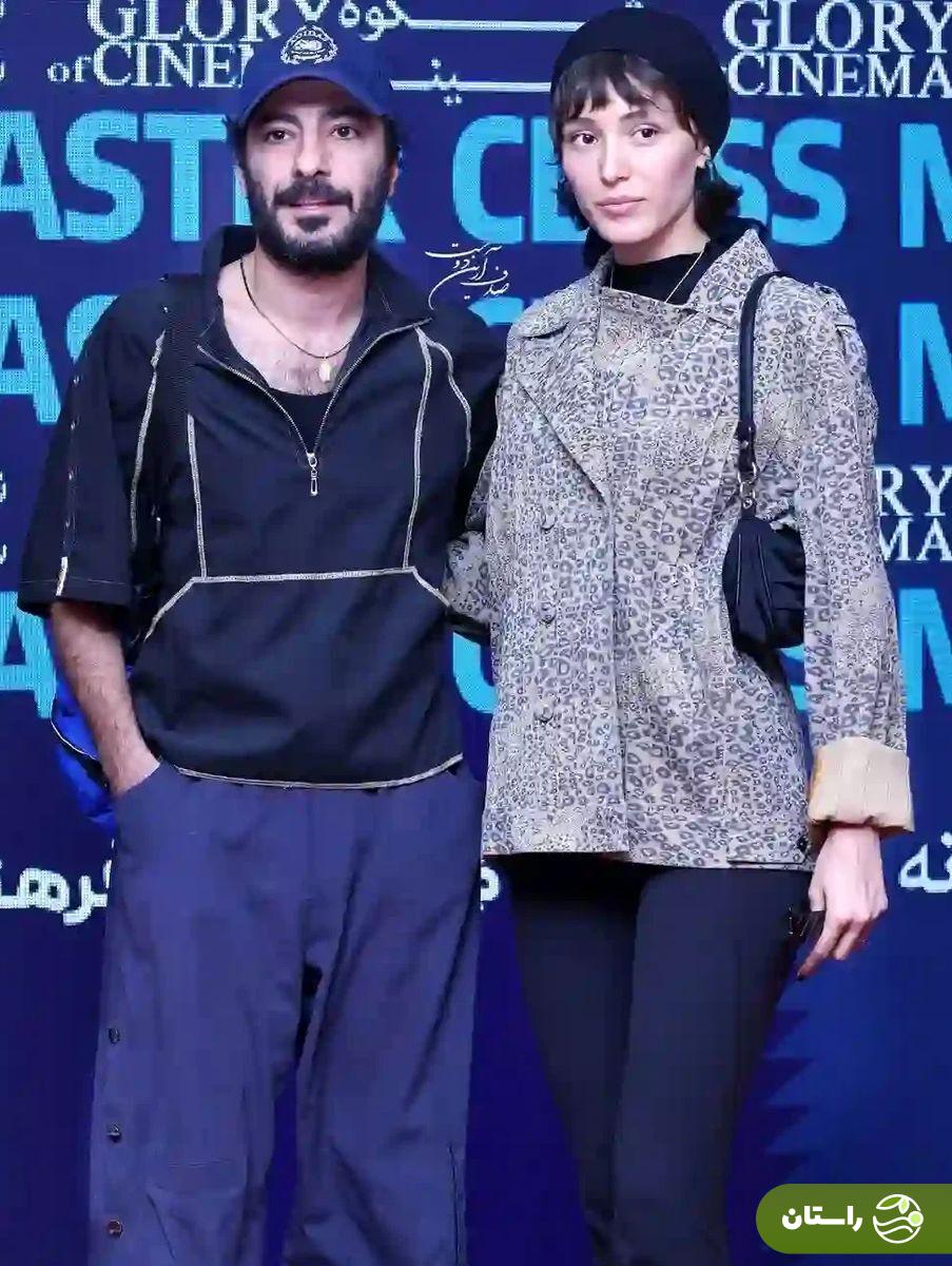 تصاویر | لحظات رمانتیک نوید محمدزاده و فرشته حسینی؛ ۱۵ قاب کمتر دیده شده