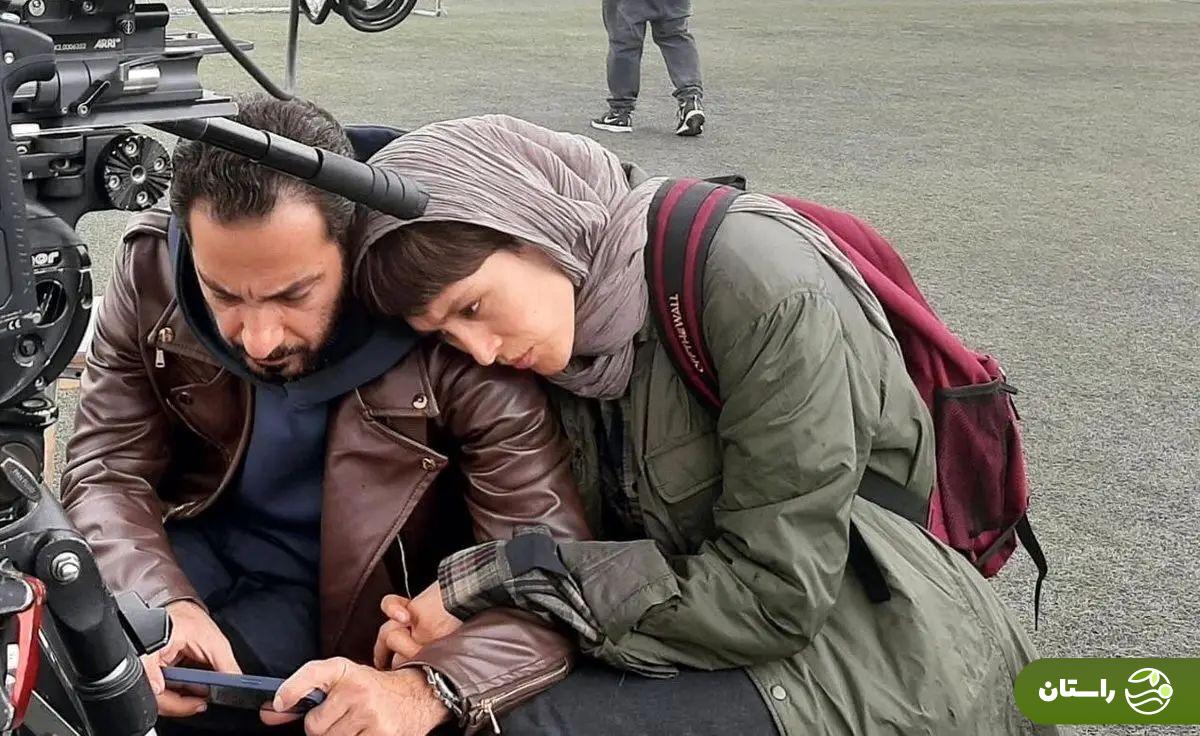 تصاویر | لحظات رمانتیک نوید محمدزاده و فرشته حسینی؛ ۱۵ قاب کمتر دیده شده