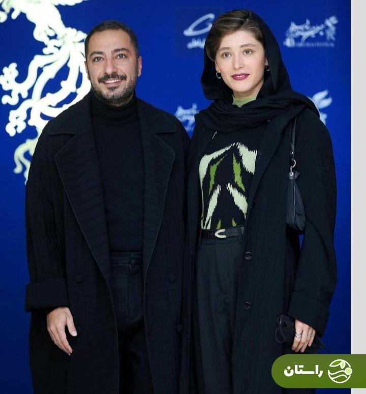 تصاویر | لحظات رمانتیک نوید محمدزاده و فرشته حسینی؛ ۱۵ قاب کمتر دیده شده