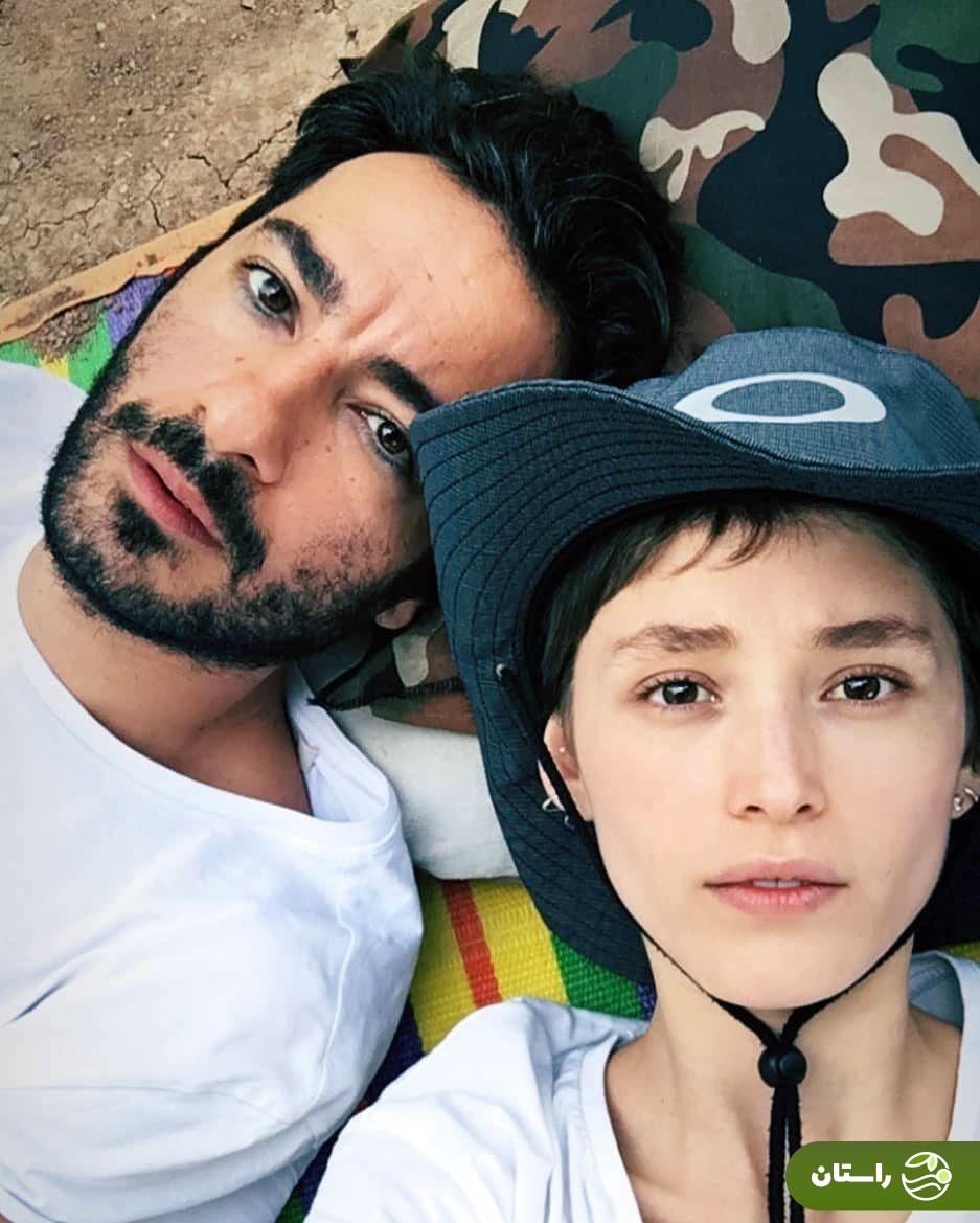 تصاویر | لحظات رمانتیک نوید محمدزاده و فرشته حسینی؛ ۱۵ قاب کمتر دیده شده