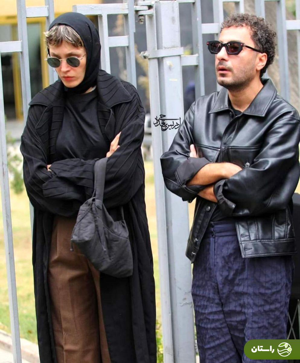 تصاویر | لحظات رمانتیک نوید محمدزاده و فرشته حسینی؛ ۱۵ قاب کمتر دیده شده