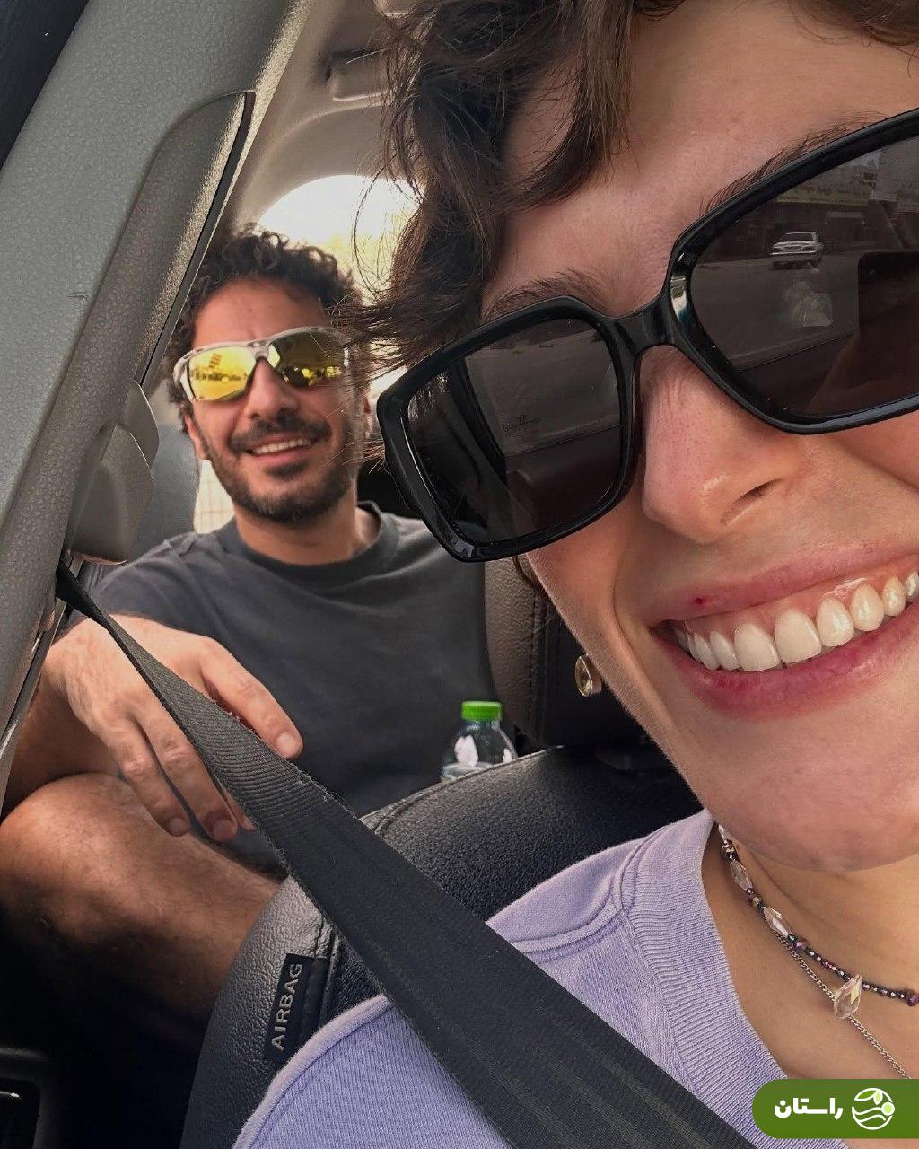 تصاویر | لحظات رمانتیک نوید محمدزاده و فرشته حسینی؛ ۱۵ قاب کمتر دیده شده