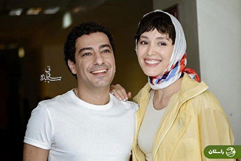 تصاویر | لحظات رمانتیک نوید محمدزاده و فرشته حسینی؛ ۱۵ قاب کمتر دیده شده