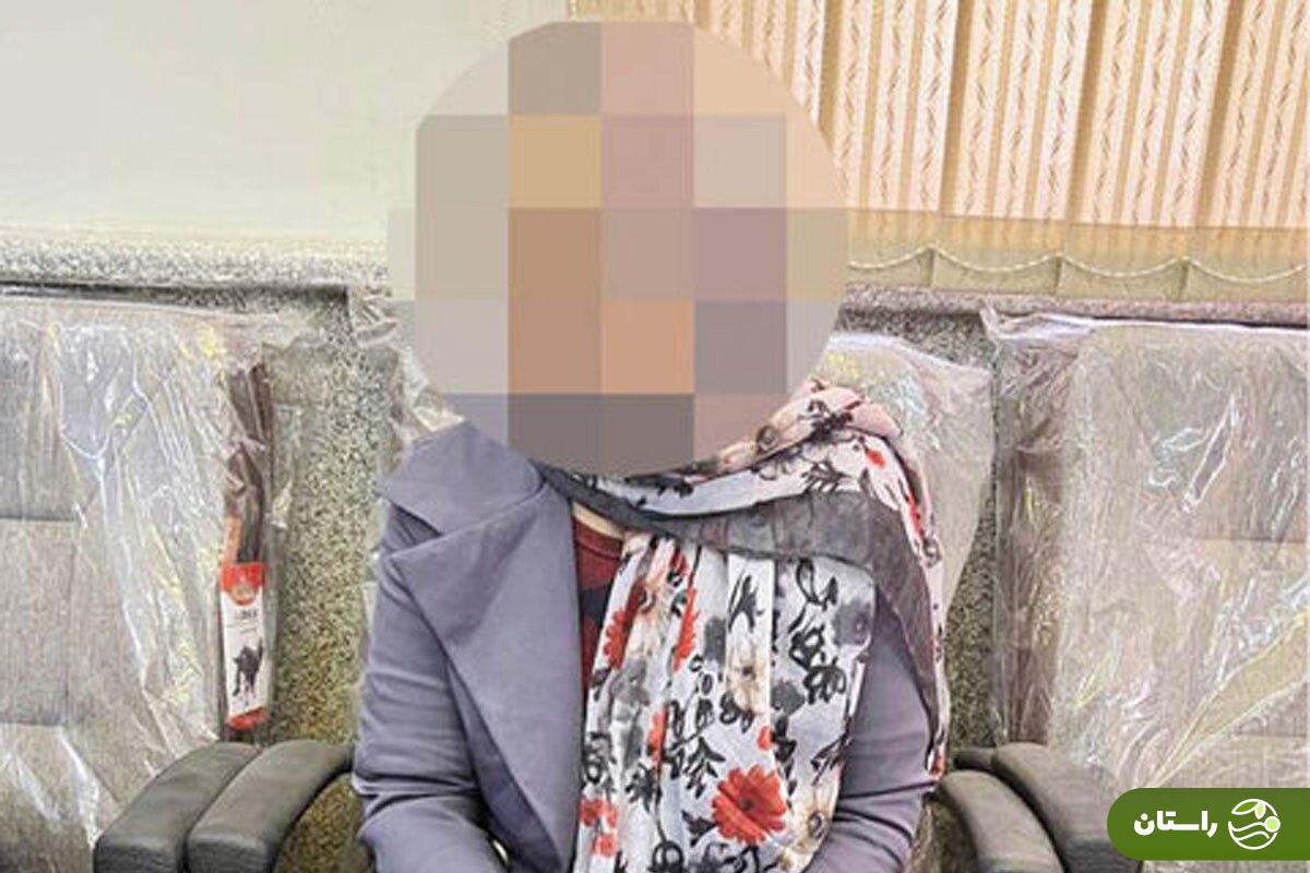  زن مسافرکش قمه به دست از زنان مسافر طلا می‌دزدید!