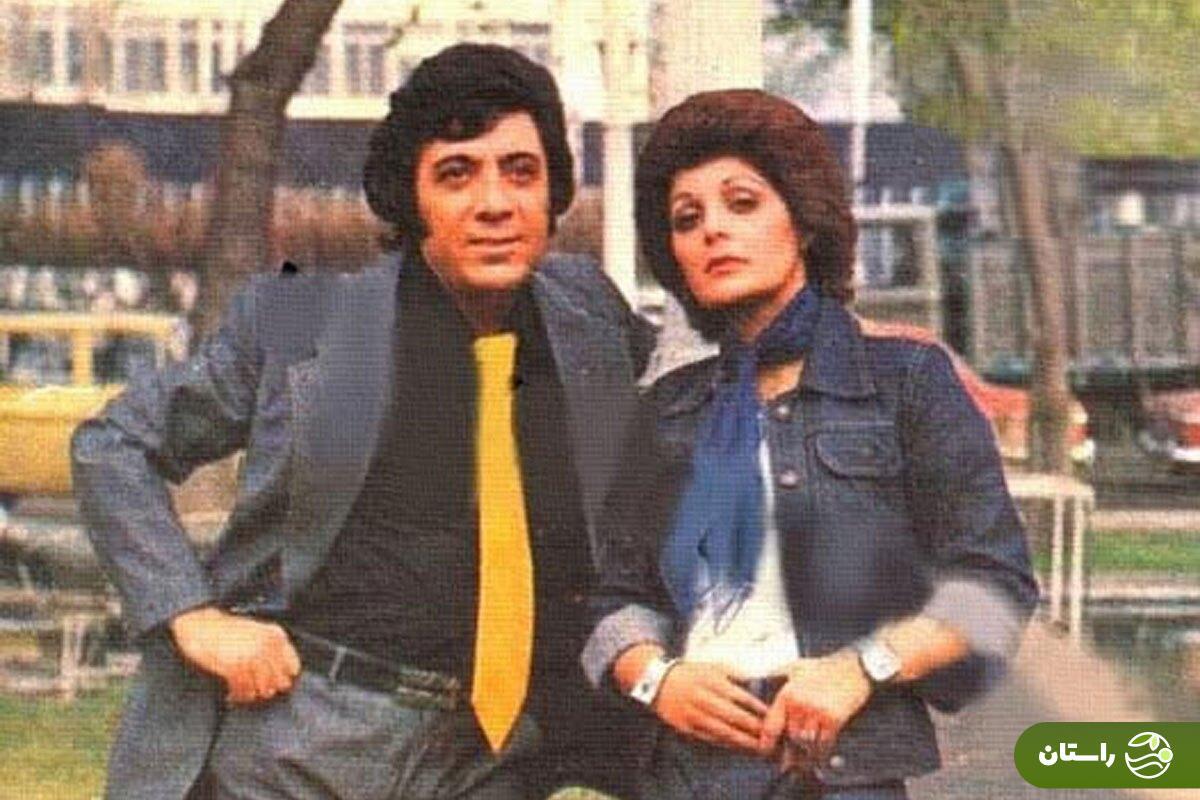 عکس | تونل زمان؛ رامش، گلپا و فریدون فرخزاد در سالن رادیو؛ سال ۱۳۵۲