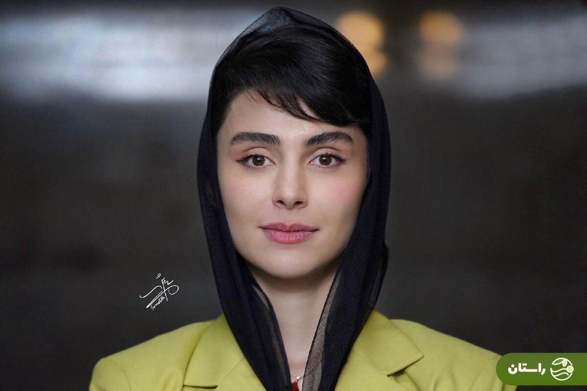 عکسی دیده نشده و بامزه از کودکی لاله مرزبان بازیگر نقش آبان