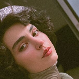 عکسی دیده نشده و بامزه از کودکی لاله مرزبان بازیگر نقش آبان