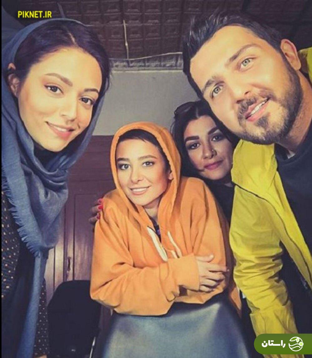 عکس | سوگل خلیق، الناز حبیبی و محمدرضا غفاری در پشت صحنه سریال «دل دار»؛ ۷ سال پیش عکس | سوگل خلیق، الناز حبیبی و محمدرضا غفاری در پشت صحنه سریال «دل دار»؛ ۷ سال پیش