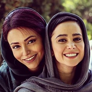 عکس | تونل زمان؛ سوگل خلیق، الناز حبیبی و محمدرضا غفاری در پشت صحنه سریال «دل دار»؛ ۷ سال پیش