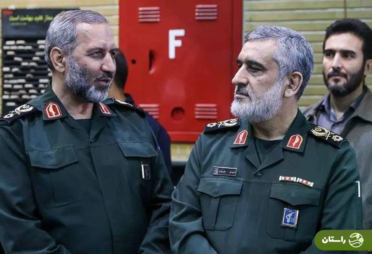 انگشتر سردار شهید حاجیزاده به کدام مقام نظامی اهدا شد؟