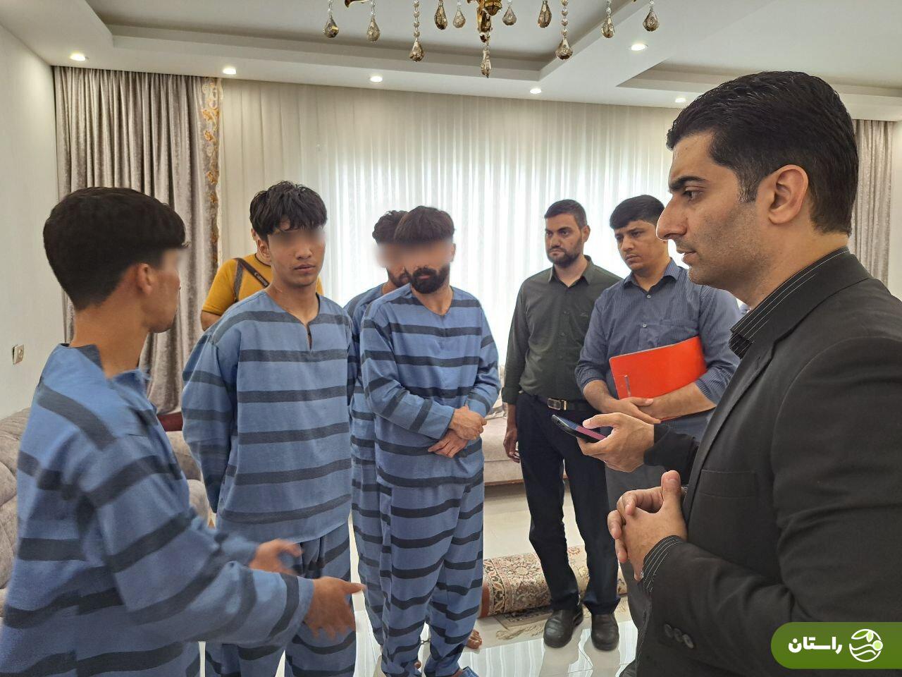 عکس | بازسازی مرگ «سیتا»، دختر ۲۰ ساله در خانه ۴ مرد هوسران عکس | بازسازی مرگ «سیتا»، دختر ۲۰ ساله در خانه ۴ مرد هوسران