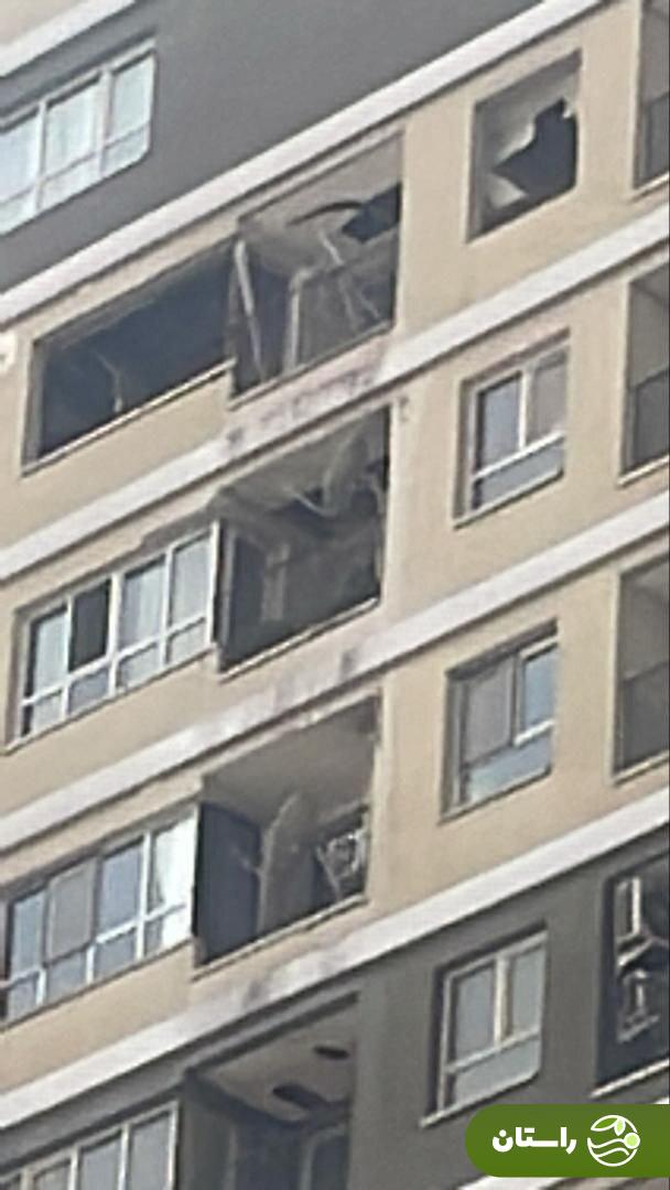 ماجرای انفجار چیتگر چه بود؟ + تصاویر