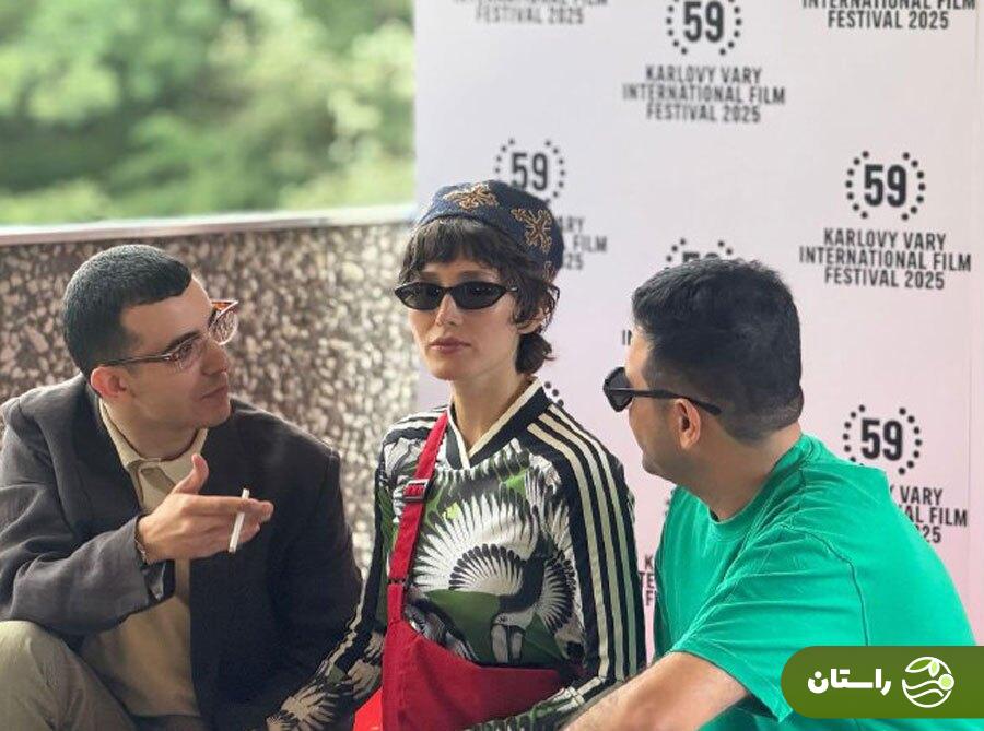 عکس | فرشته حسینی و علی شادمان در جشنواره فیلم کارلووی واری در کشور چک