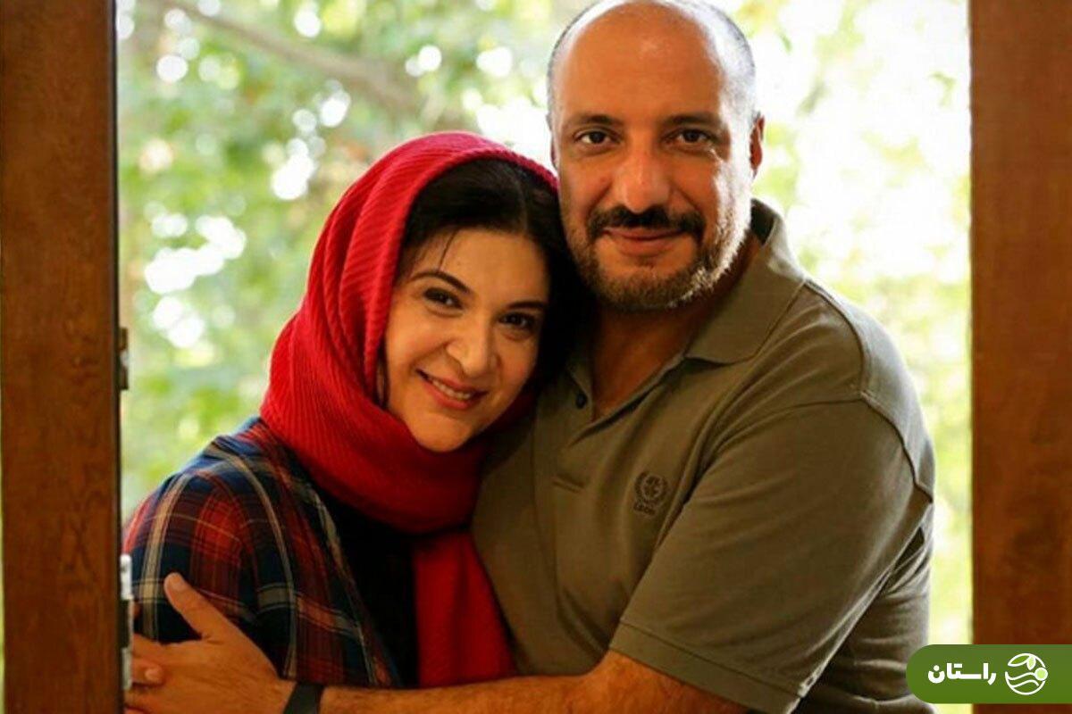 عکس هوش مصنوعی از مراسم ازدواج امیر جعفری و ریما رامین‌فر