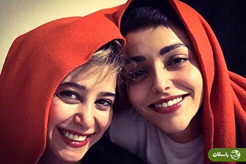 عکس | تونل زمان؛ سوگل خلیق، الناز حبیبی و محمدرضا غفاری در پشت صحنه سریال «دل دار»؛ ۷ سال پیش