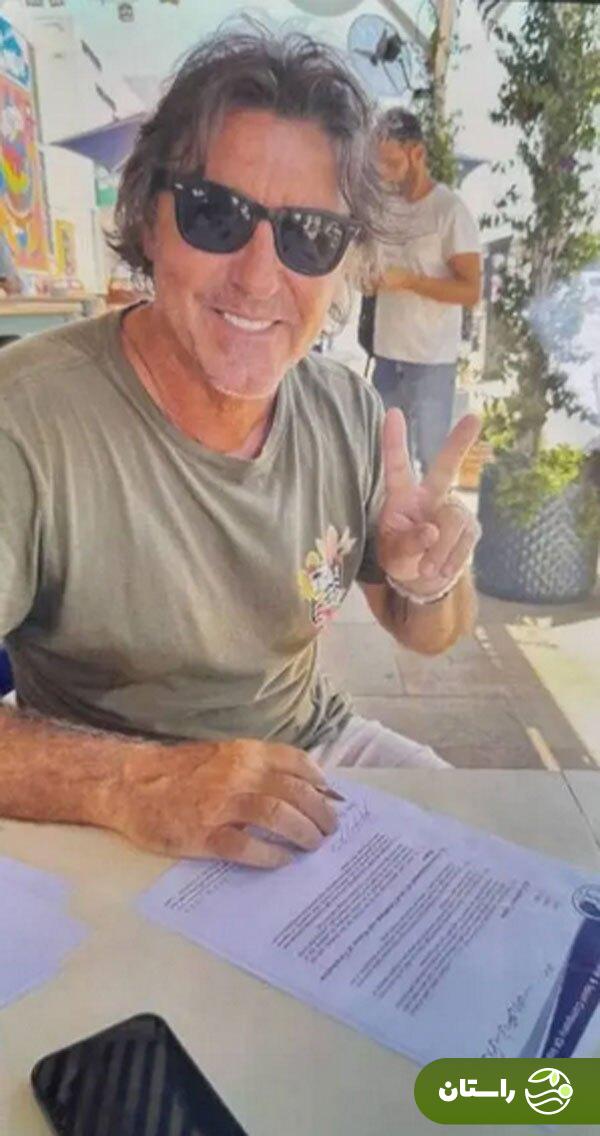 ساپینتو سرمربی استقلال شد + عکس ساپینتو سرمربی استقلال شد + عکس