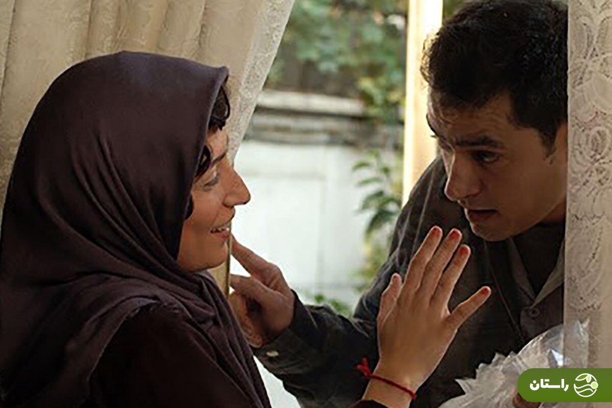 عکس | تونل زمان؛ شهاب حسینی و نگار جواهریان در پشت صحنه فیلم «حوض نقاشی»؛ سال ۹۱
