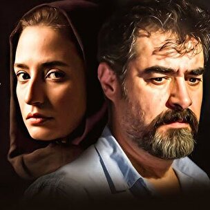 عکس | تونل زمان؛ شهاب حسینی و نگار جواهریان در پشت صحنه فیلم «حوض نقاشی»؛ سال ۹۱