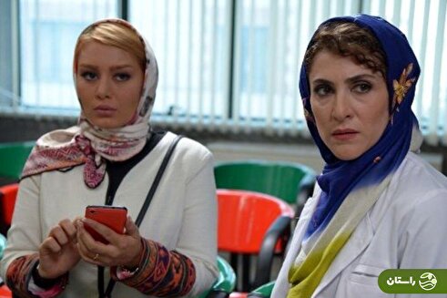 عکس | تونل زمان؛ سلفی سحر قریشی و ویشگا آسایش در پشت صحنه فیلم «من و شارمین»؛ ۱۰ سال پیش