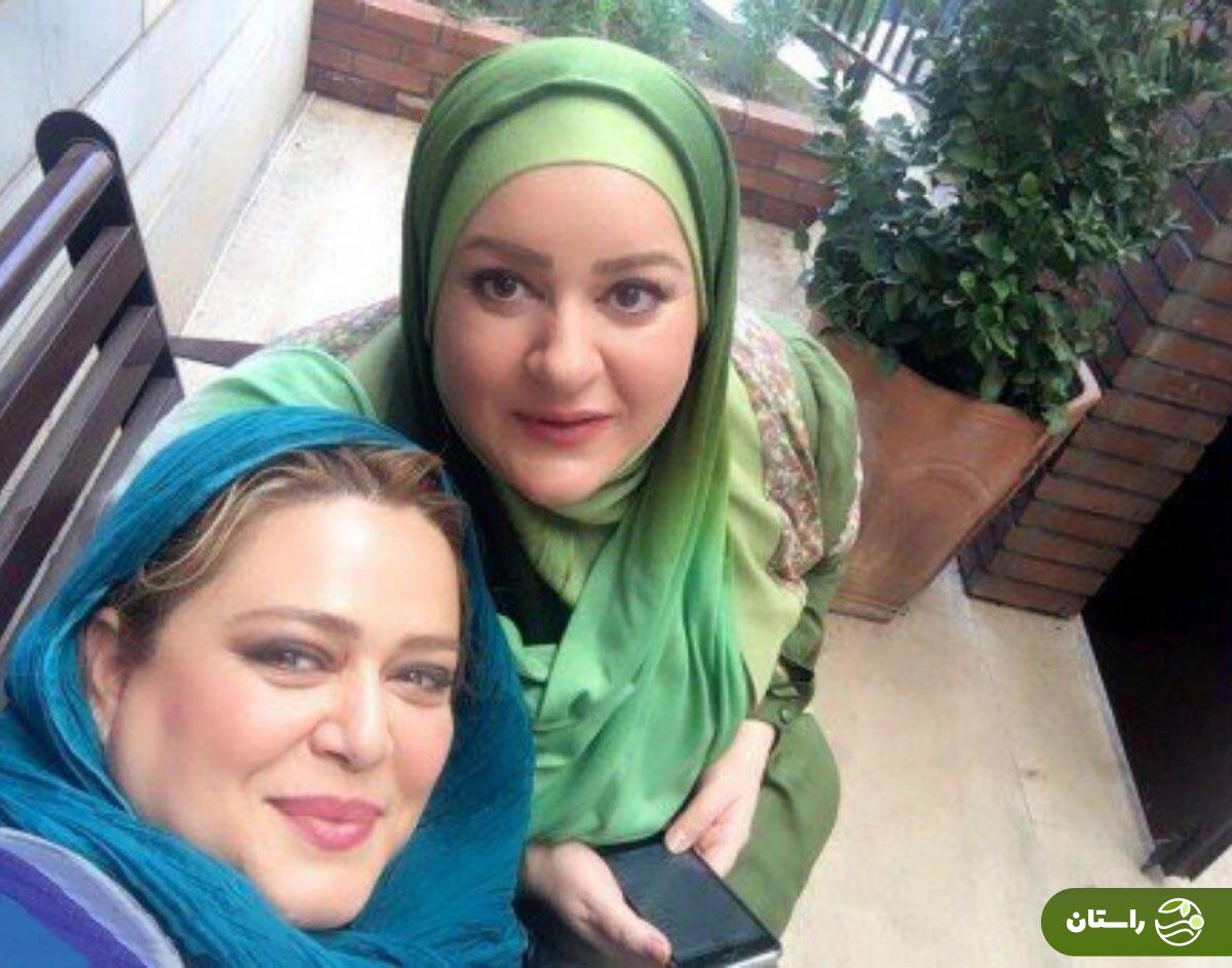 عکس | بهاره رهنما و نعیمه نظامدوست در پشت صحنه سریال تلویزیونی همسایهها؛ سال ۹۵ عکس | بهاره رهنما و نعیمه نظامدوست در پشت صحنه سریال تلویزیونی همسایهها؛ سال ۹۵