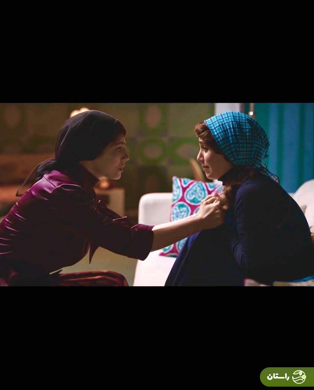 جدیدترین تصاویر از سریال تاسیان؛ مریم، شیرین، امیر و سعید
