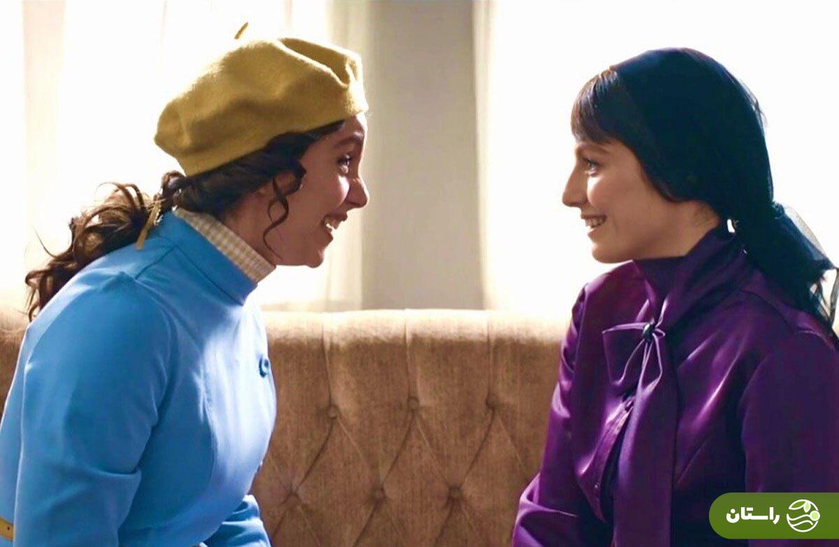 جدیدترین تصاویر از سریال تاسیان؛ مریم، شیرین، امیر و سعید