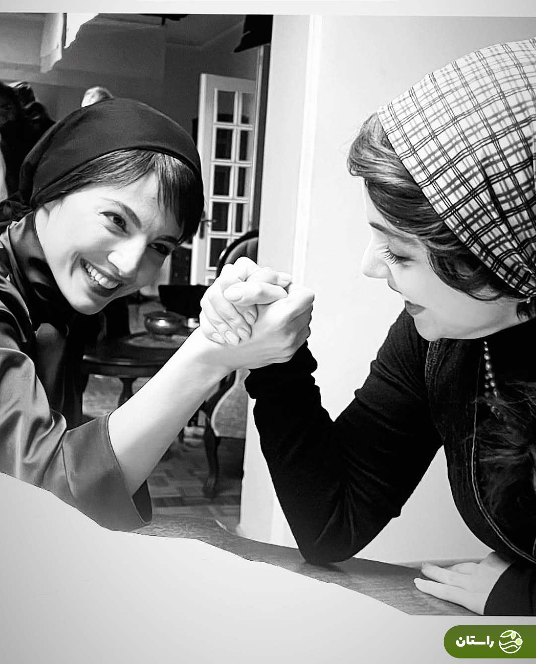 جدیدترین تصاویر از سریال تاسیان؛ مریم، شیرین، امیر و سعید