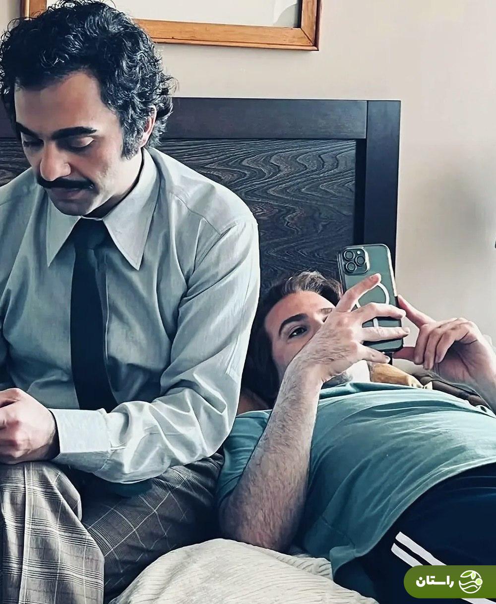 جدیدترین تصاویر از سریال تاسیان؛ مریم، شیرین، امیر و سعید