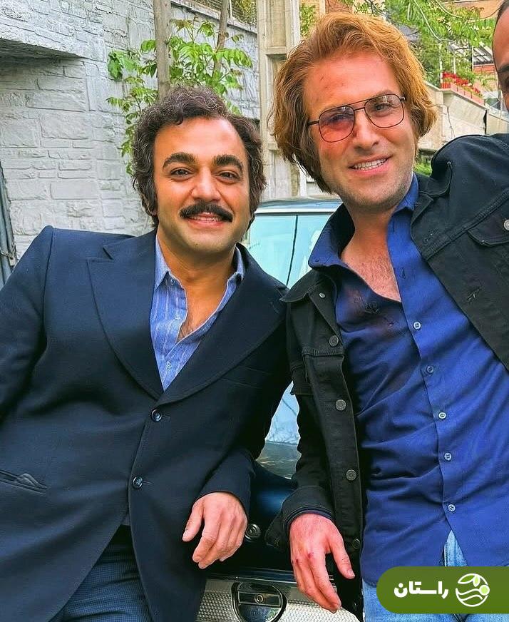 جدیدترین تصاویر از سریال تاسیان؛ مریم، شیرین، امیر و سعید