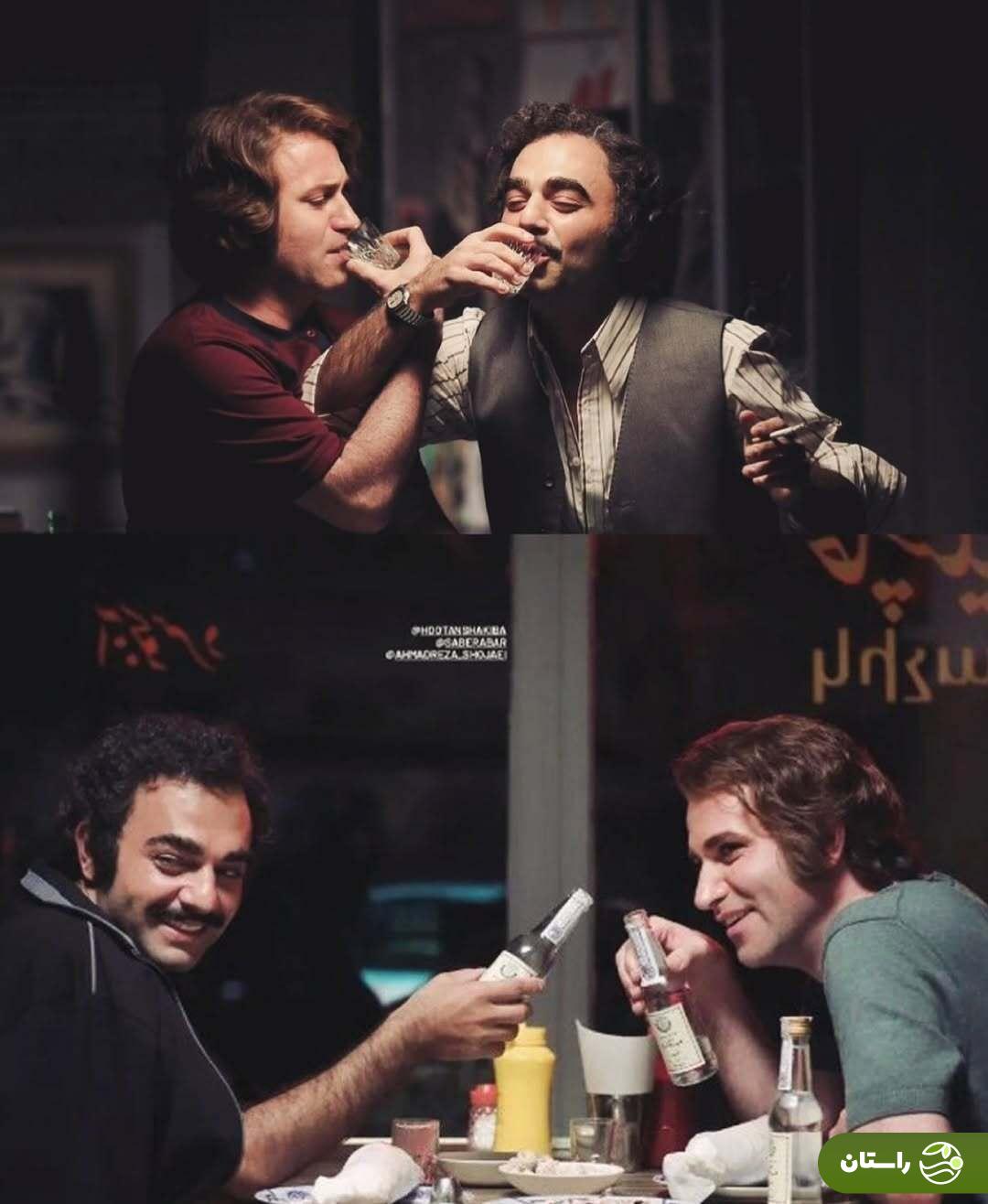 جدیدترین تصاویر از سریال تاسیان؛ مریم، شیرین، امیر و سعید