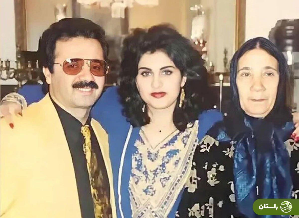 عکس | معین در کنار مادر و همسر دومش پانتهآ عکس | معین در کنار مادر و همسر دومش پانتهآ