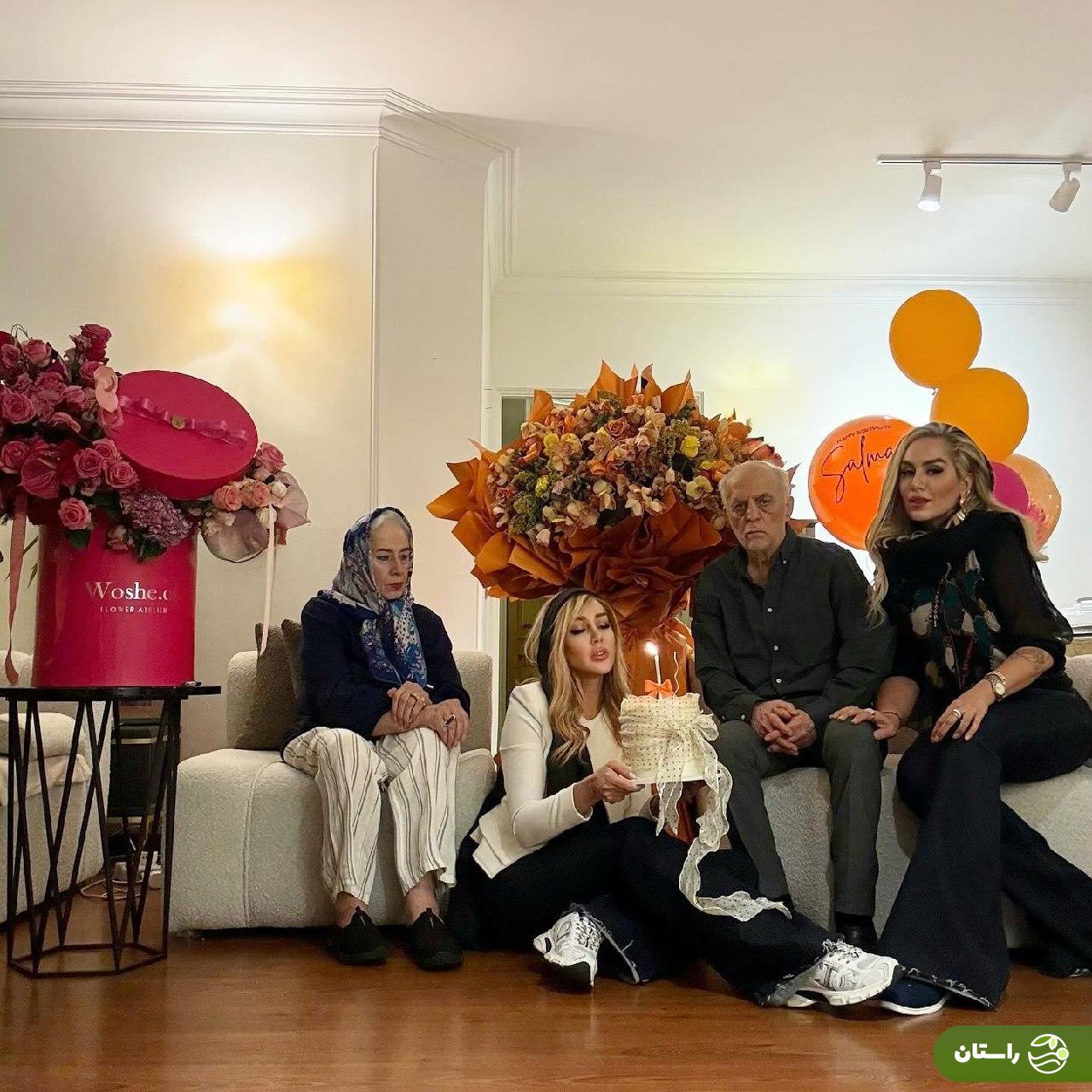 تصاویر | جشن تولد سلما خوردبین دختر محمود خوردبین