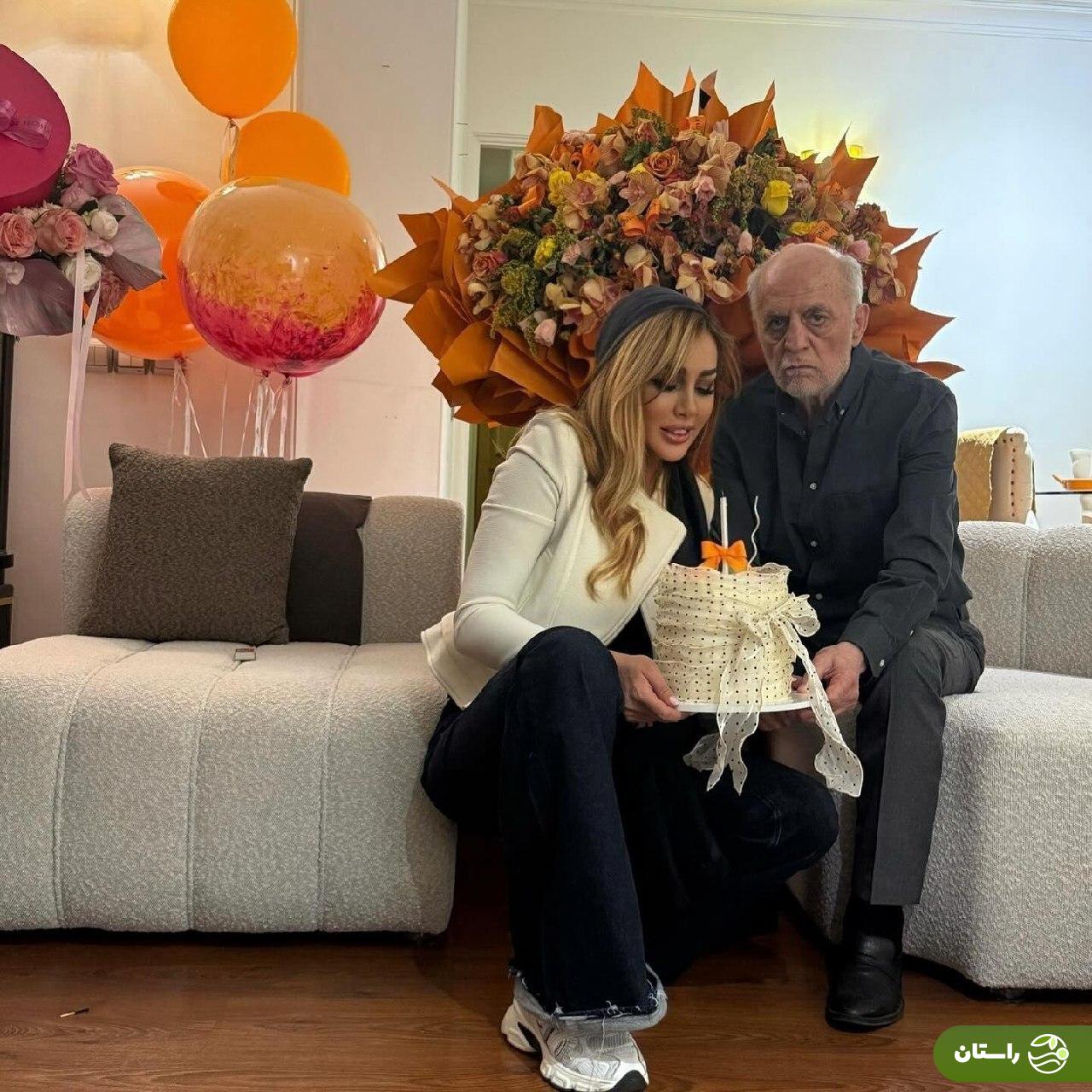 تصاویر | جشن تولد سلما خوردبین دختر محمود خوردبین