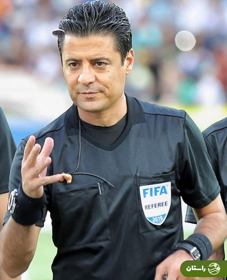 بیوگرافی علیرضا فغانی؛ از داوری دربی تهران تا فینال جام جهانی باشگاه‌ها + تصاویر