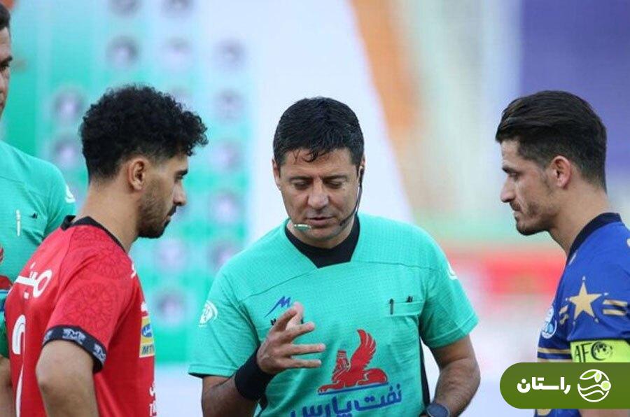 بیوگرافی علیرضا فغانی؛ از داوری دربی تهران تا فینال جام جهانی باشگاه‌ها + تصاویر