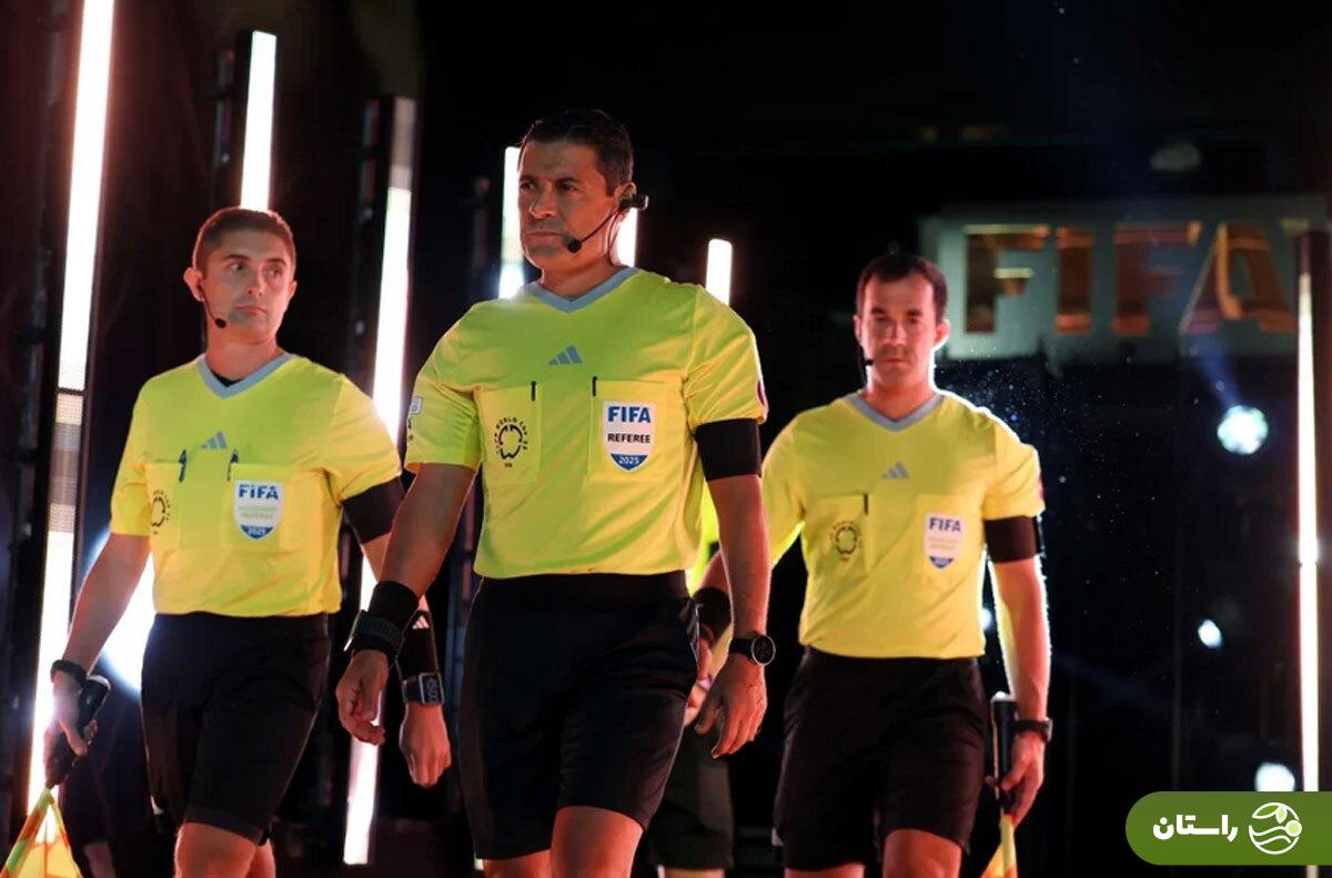 بیوگرافی علیرضا فغانی؛ از داوری دربی تهران تا فینال جام جهانی باشگاه‌ها + تصاویر