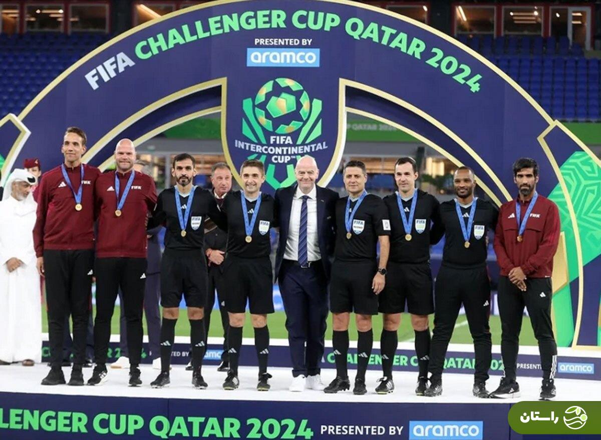 بیوگرافی علیرضا فغانی؛ از داوری دربی تهران تا فینال جام جهانی باشگاه‌ها + تصاویر