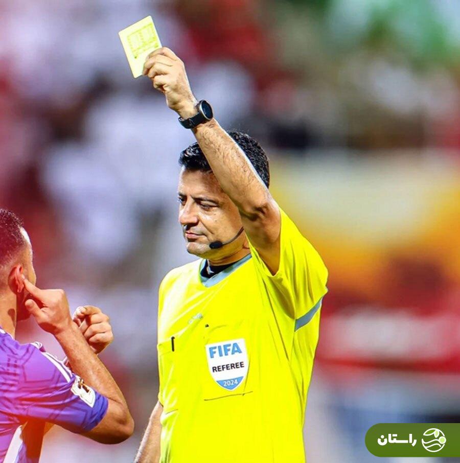 بیوگرافی علیرضا فغانی؛ از داوری دربی تهران تا فینال جام جهانی باشگاه‌ها + تصاویر